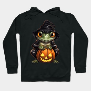 Hallowen Frog Hoodie